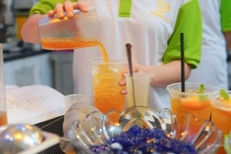Tiêu chí chọn trà pha chế