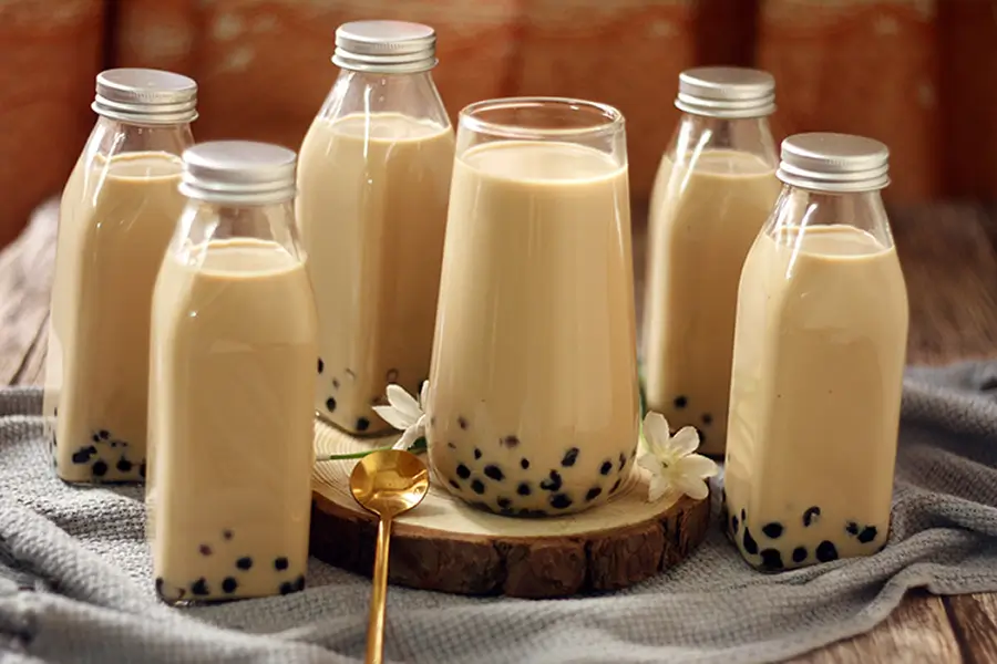 Trà pha chế quyết định hương vị