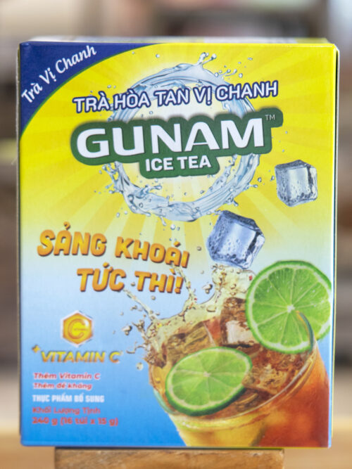 TRÀ HOÀ TAN VỊ CHANH GUNAM