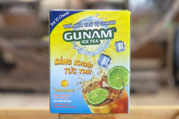 TRÀ HOÀ TAN VỊ CHANH GUNAM