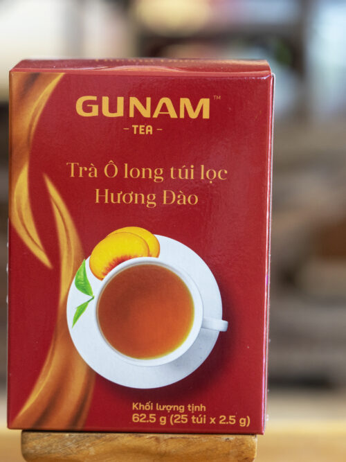 TRÀ OOLONG TÚI LỌC HƯƠNG ĐÀO GUNAM