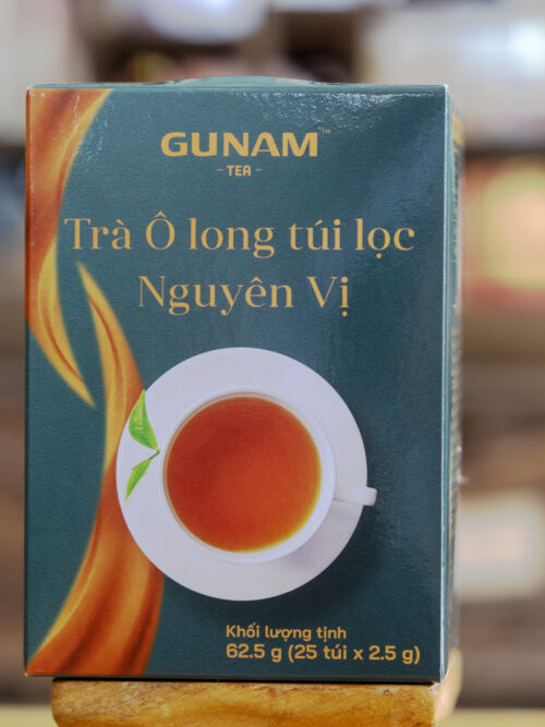 TRÀ OOLONG TÚI LỌC NGUYÊN VỊ GUNAM