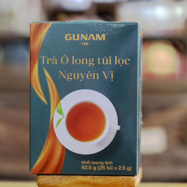 TRÀ OOLONG TÚI LỌC NGUYÊN VỊ GUNAM