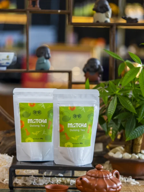 MATCHA OLONG TÚI 100GR MATCHA OOLONG TEA