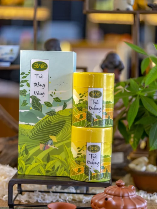 SET TRÀ OOLONG AN NHIÊN