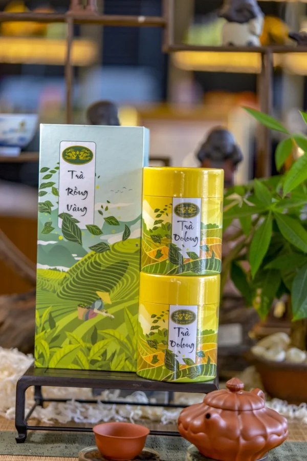 SET TRÀ OOLONG AN NHIÊN
