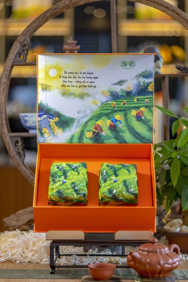 SET MỘC VÂN TRÀ