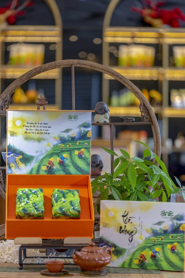 SET MỘC VÂN TRÀ