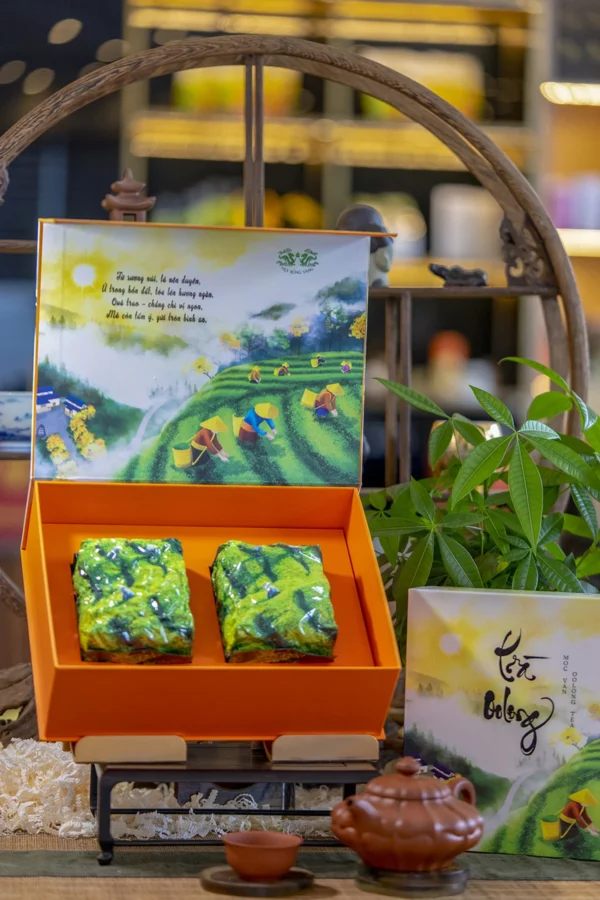 SET MỘC VÂN TRÀ