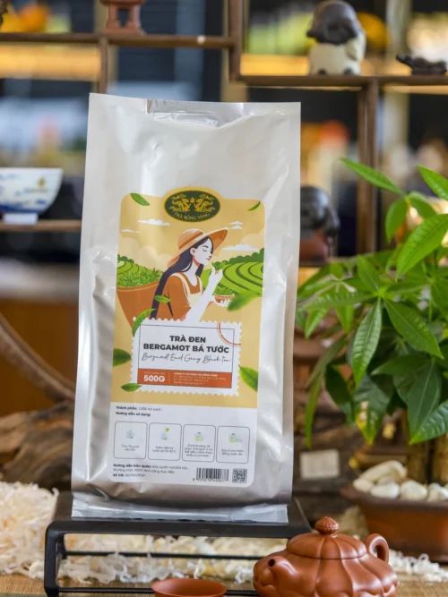 TRÀ BÁ TƯỚC TRÀ ĐEN BERGAMOT BÁ TƯỚC