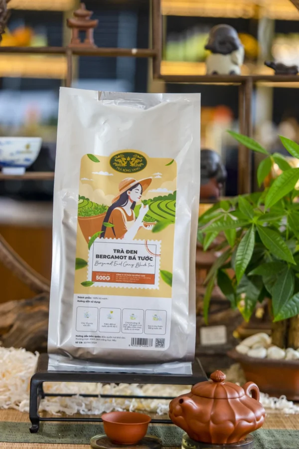 TRÀ ĐEN BERGAMOT BÁ TƯỚC