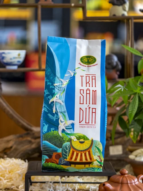 TRÀ XANH BUỒM HƯƠNG SÂM DỨA