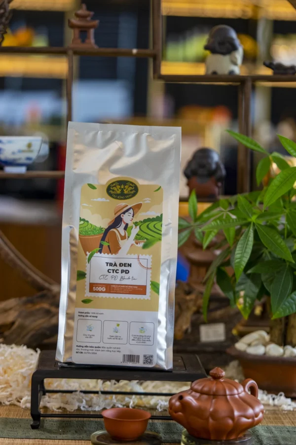 CTC Black Tea – PD Grade TRÀ ĐEN CTC PD