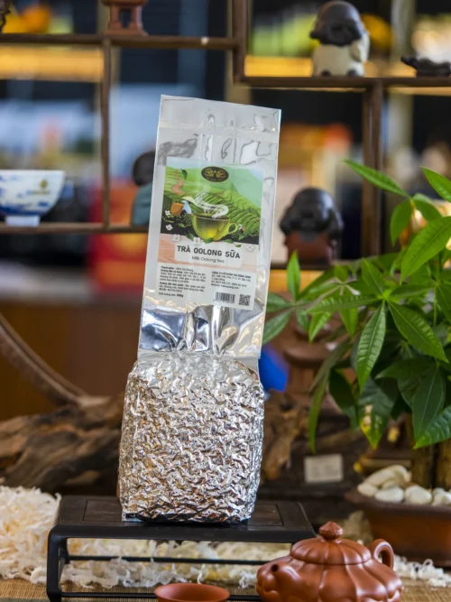 TRÀ OOLONG SỮA