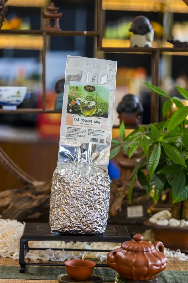 TRÀ OOLONG SỮA