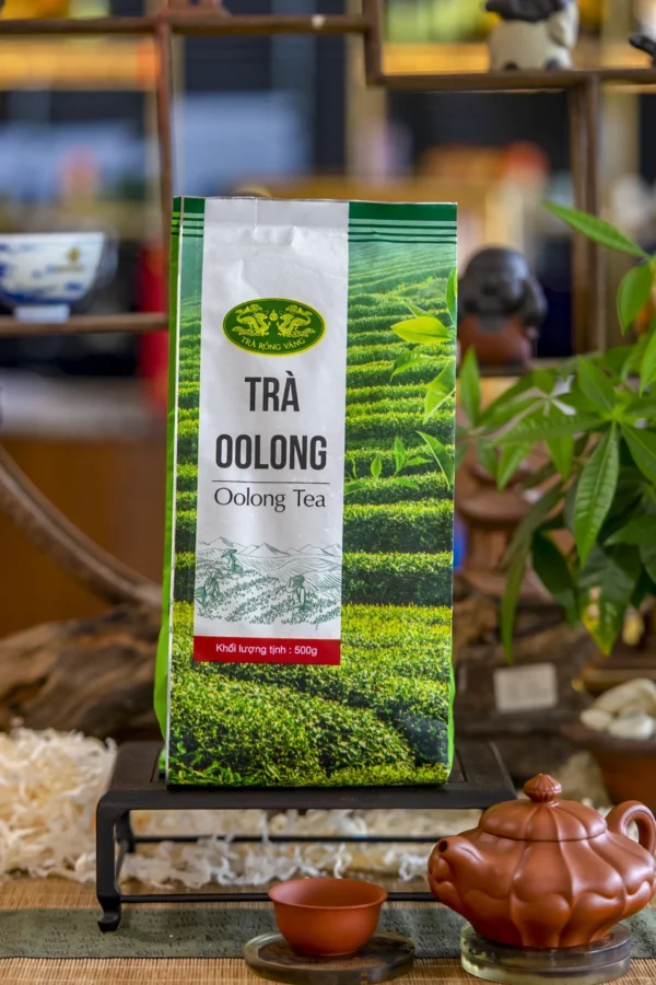TRÀ OOLONG XANH