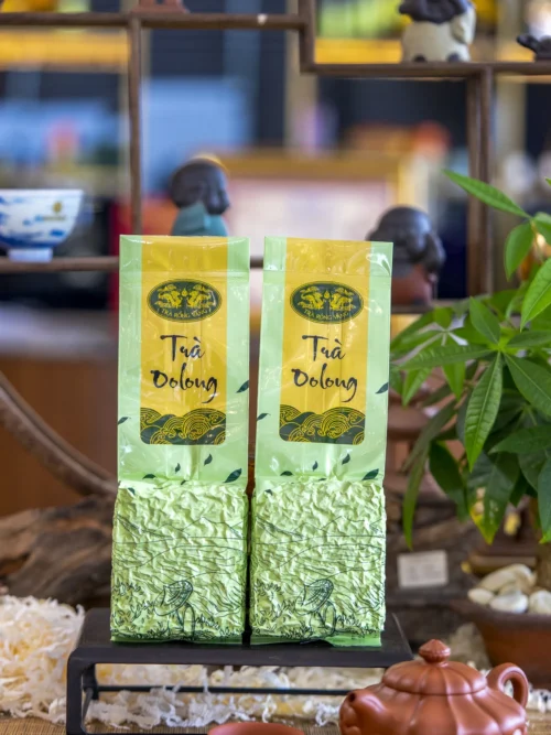 TRÀ OOLONG RỒNG VÀNG 250GR TRÀ OOLONG RỒNG VÀNG