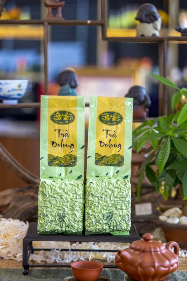 TRÀ OOLONG RỒNG VÀNG 250GR TRÀ OOLONG RỒNG VÀNG