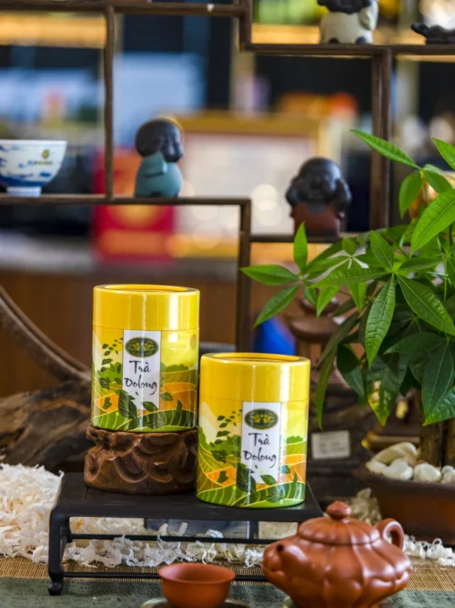 TRÀ OOLONG RỒNG VÀNG