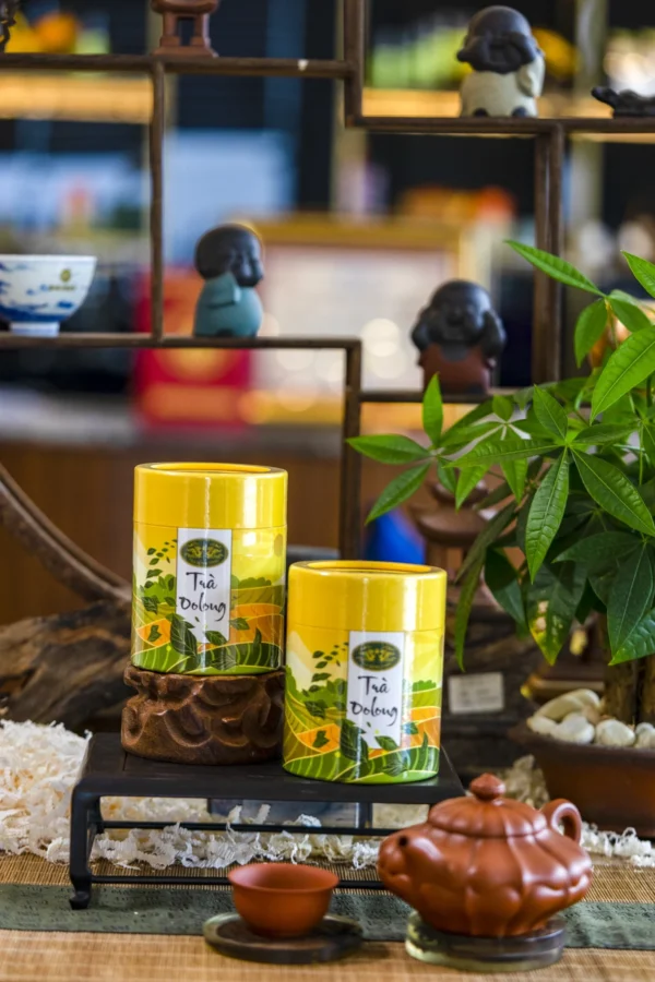 TRÀ OOLONG RỒNG VÀNG