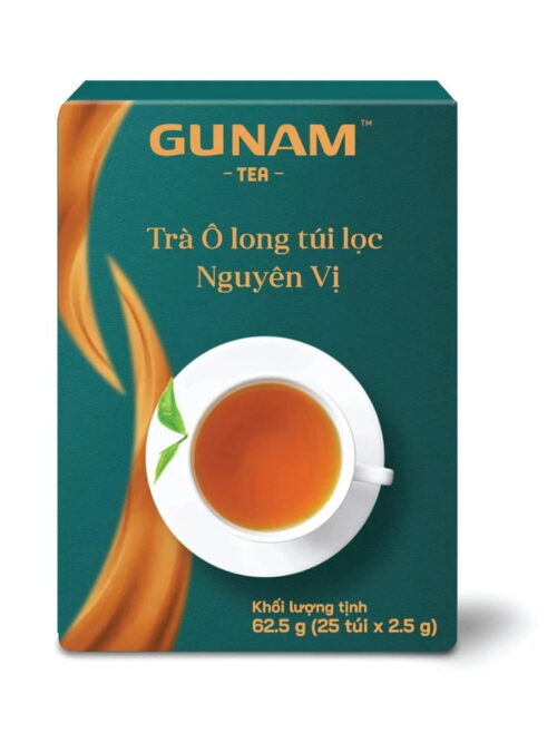 TRÀ OOLONG TÚI LỌC NGUYÊN VỊ (1) TRÀ OOLONG TÚI LỌC NGUYÊN VỊ GUNAM