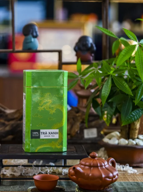 TRÀ XANH MỘC 150GR