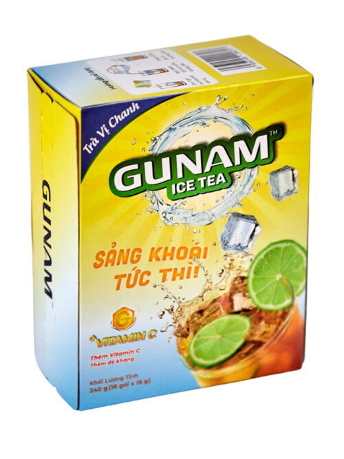 TRÀ HOÀ TAN VỊ CHANH GUNAM