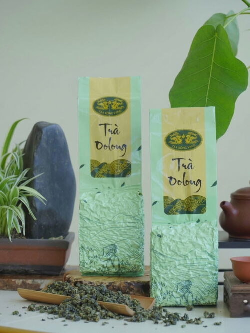 Trà olong 250g (1) TRÀ OOLONG RỒNG VÀNG