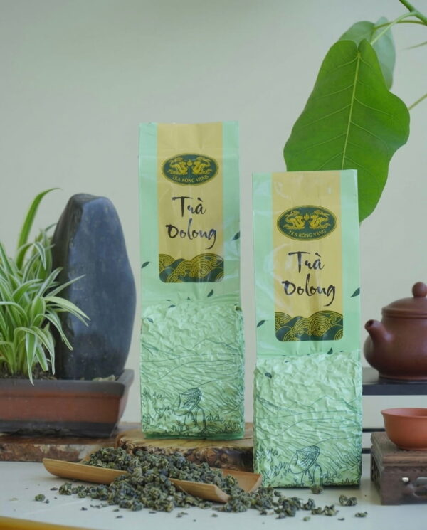 TRÀ OOLONG RỒNG VÀNG