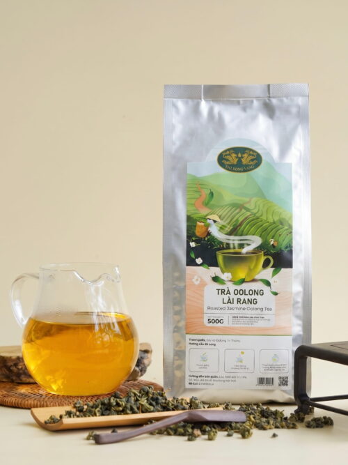 TRÀ OOLONG LÀI RANG