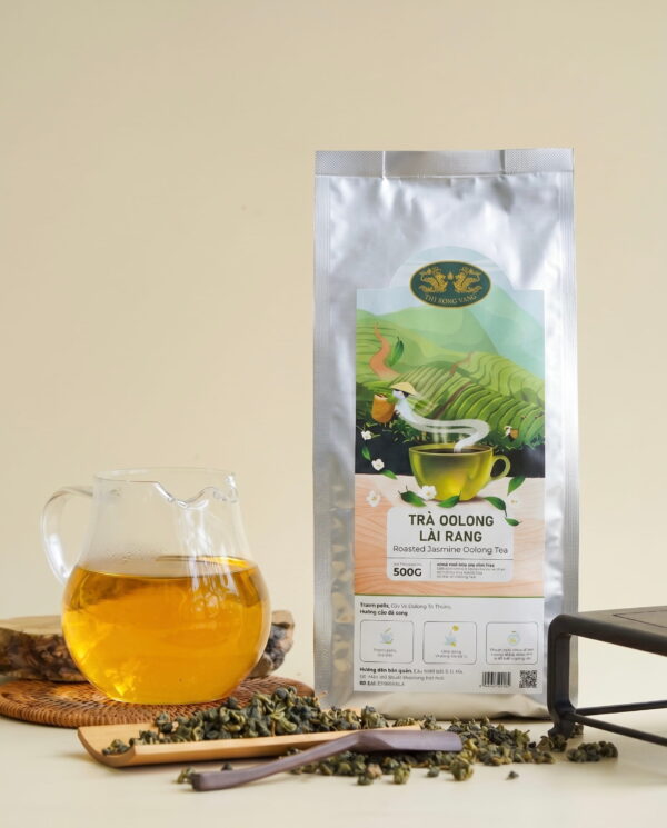 TRÀ OOLONG LÀI RANG