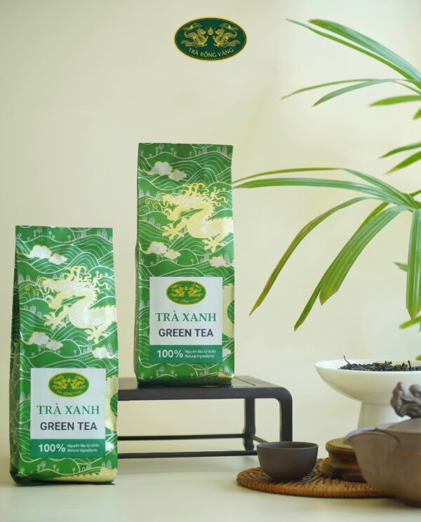 Trà xanh mộc 75g (1) TRÀ XANH MỘC 75GR