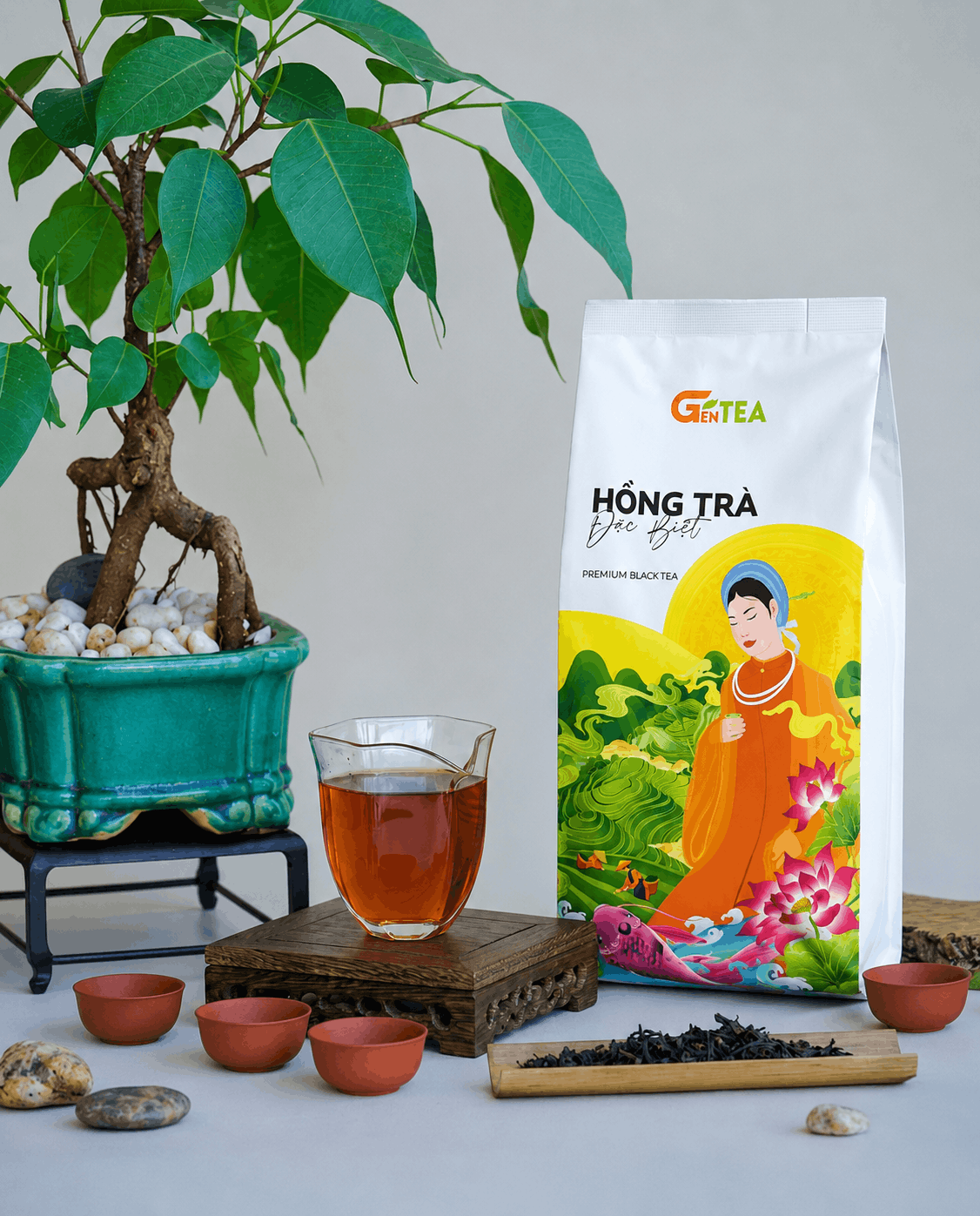 HỒNG TRÀ ĐẶC BIỆT - Trà Rồng Vàng