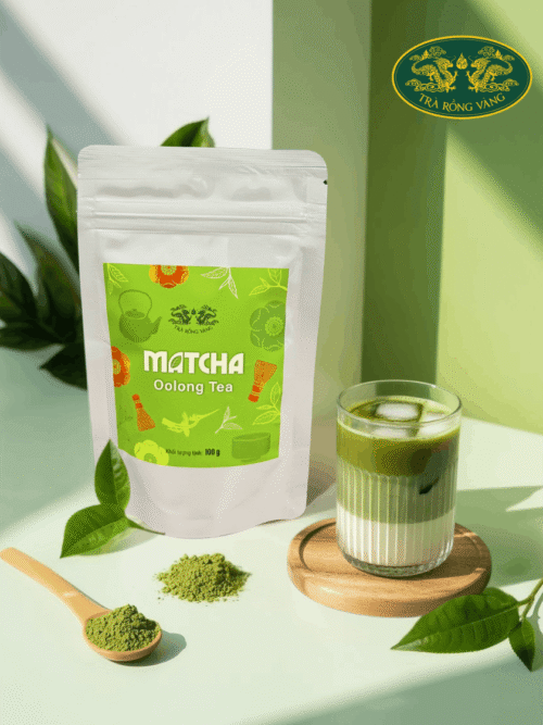 MATCHA OOLONG TEA