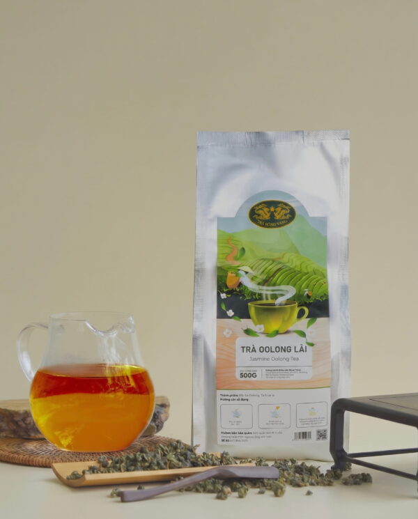 trà ôlong lài TRÀ OOLONG LÀI
