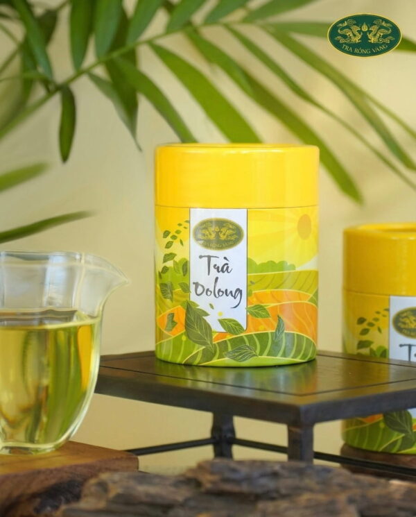 TRÀ OOLONG RỒNG VÀNG
