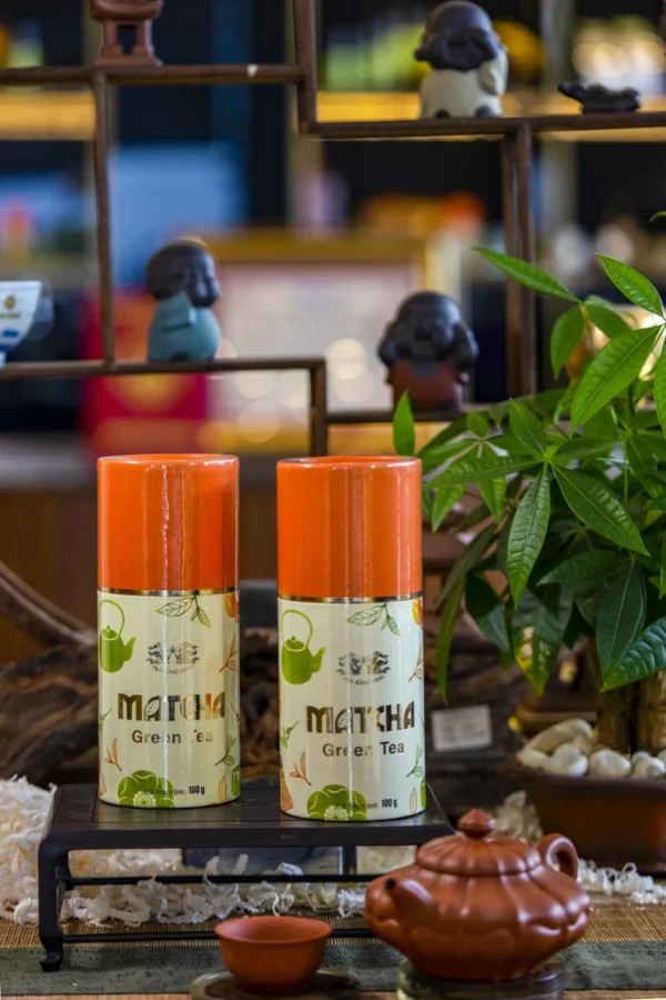 MATCHA GREEN TEA LON CAM 100GR MATCHA GREEN TEA