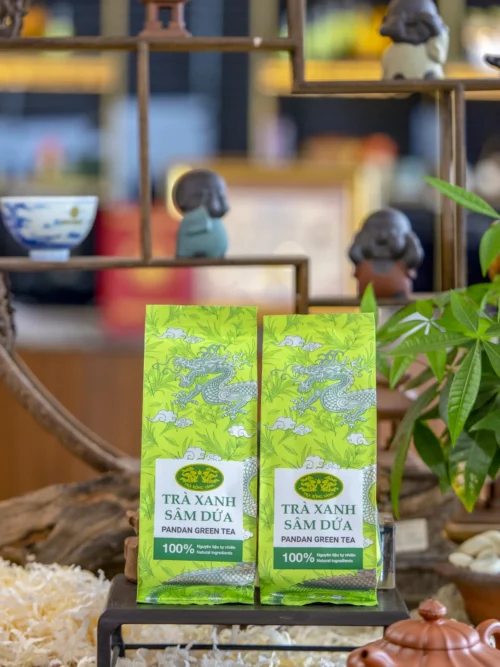 TRÀ XANH SÂM DỨA 75GR TRÀ XANH SÂM DỨA 75GR