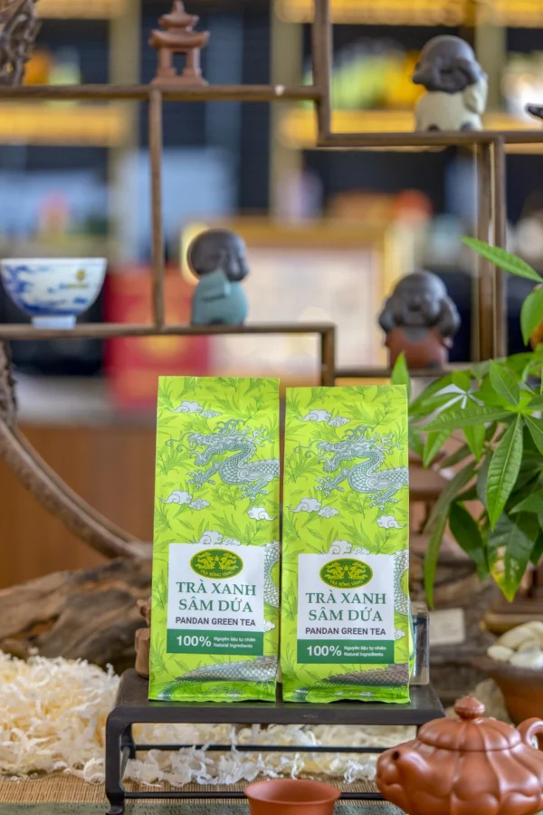 TRÀ XANH SÂM DỨA 75GR