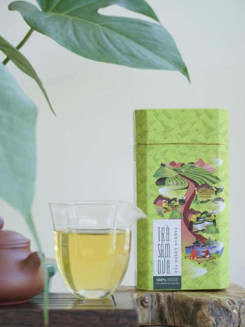 TRÀ XANH SÂM DỨA 150GR