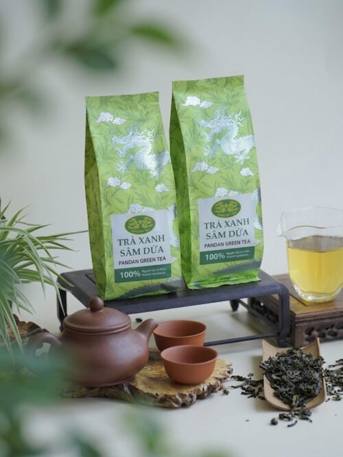 TRÀ XANH SÂM DỨA 75GR