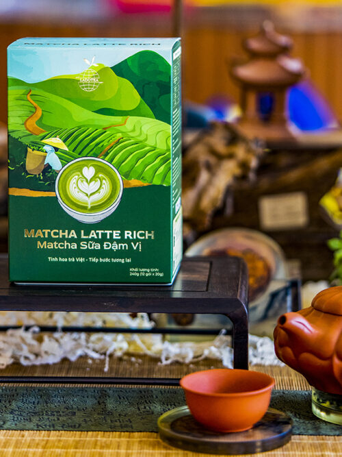 Matcha Sữa Đậm Vị - Matcha Latte Rich