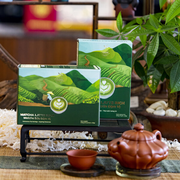 Matcha Sữa Đậm Vị - Matcha Latte Rich