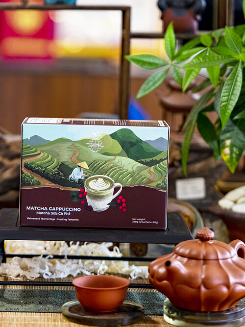 Matcha Sữa Cà Phê - Matcha Cappuccino (20x12x20g)