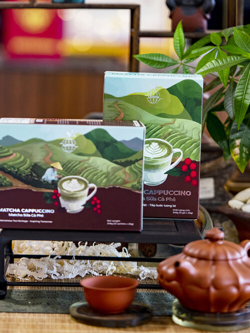 Matcha Sữa Cà Phê - Matcha Cappuccino (20x12x20g)