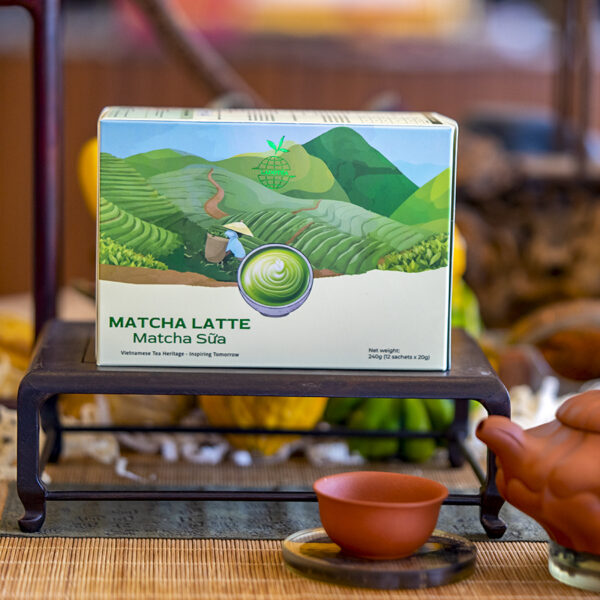Matcha Sữa - Matcha Latte (20x12x20g)