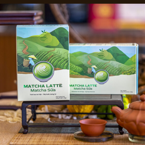 Matcha Sữa - Matcha Latte (20x12x20g)
