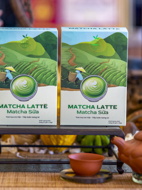 Matcha Sữa - Matcha Latte (20x12x20g)