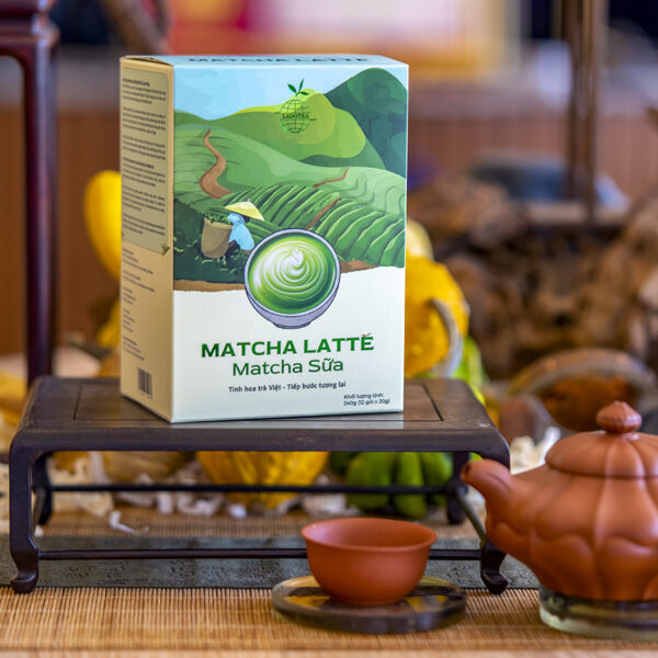Matcha Sữa - Matcha Latte (20x12x20g)